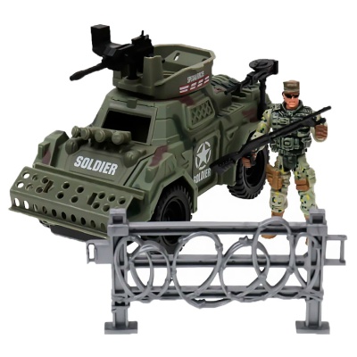 Набор игровой Храбрый воин Рыжий кот 2178580 1